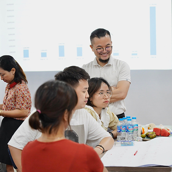 Cách chúng tôi làm việc với bạn