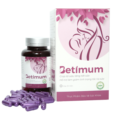 Viên lợi sữa Betimum