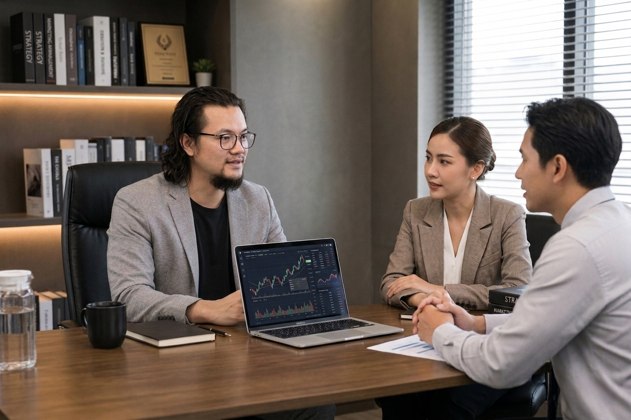 Xây phòng Marketing chuyên nghiệp