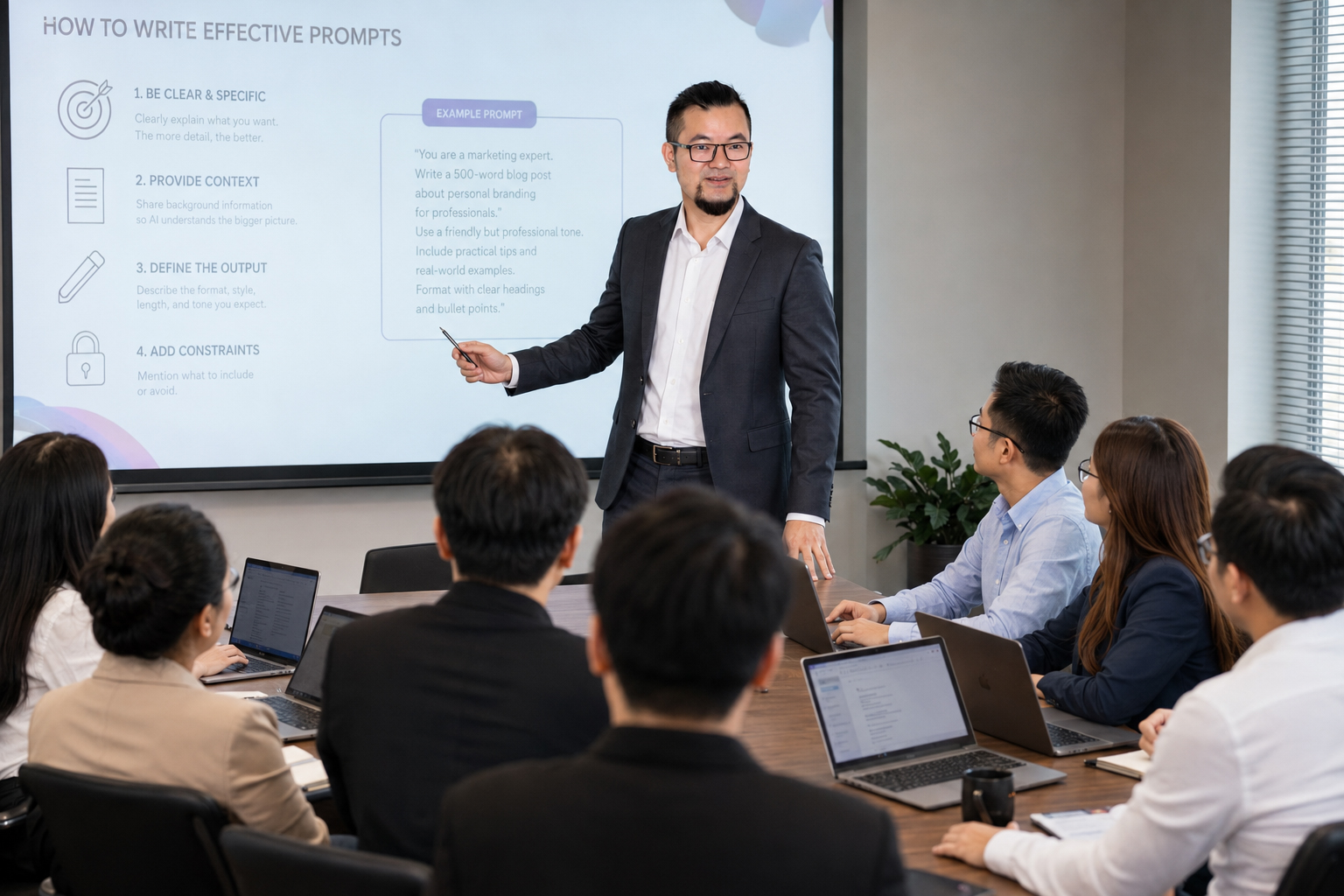 Đào tạo nâng cao kỹ năng AI cho nhân viên